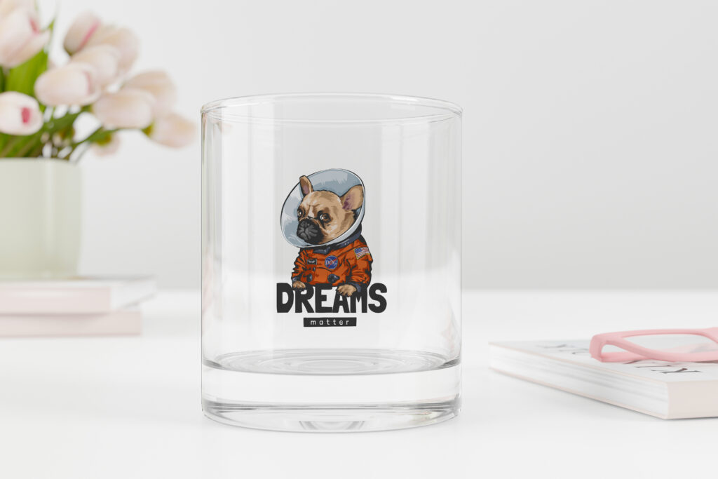 custom UV DTF transfers