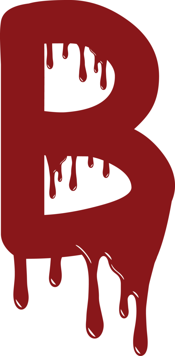 Bloody-Alphabet-B