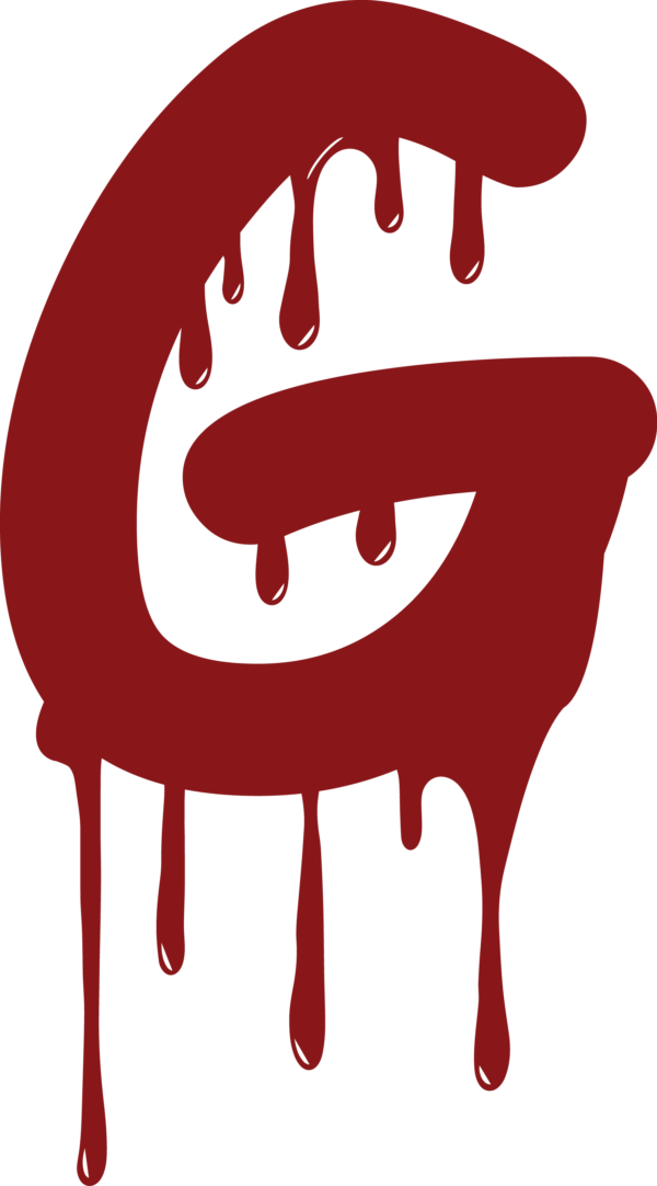 Bloody-Alphabet-J
