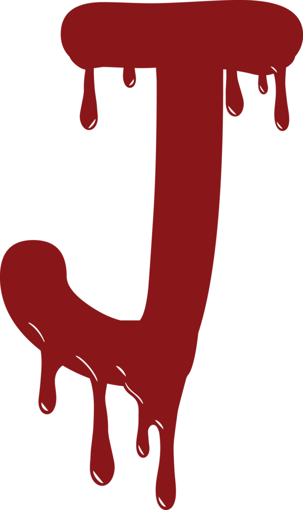 Bloody-Alphabet-M