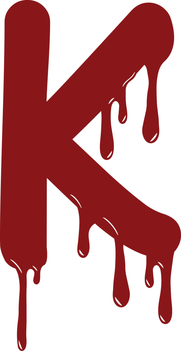 Bloody-Alphabet-N