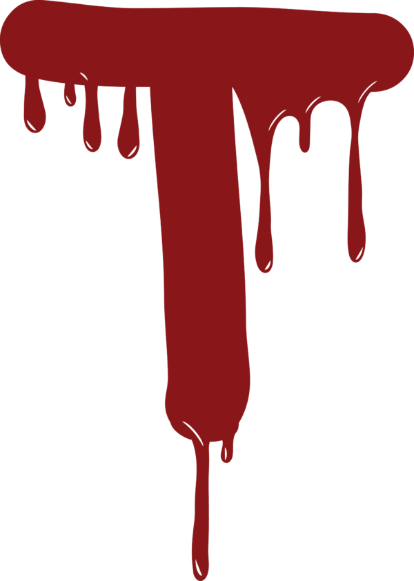 Bloody-Alphabet-W