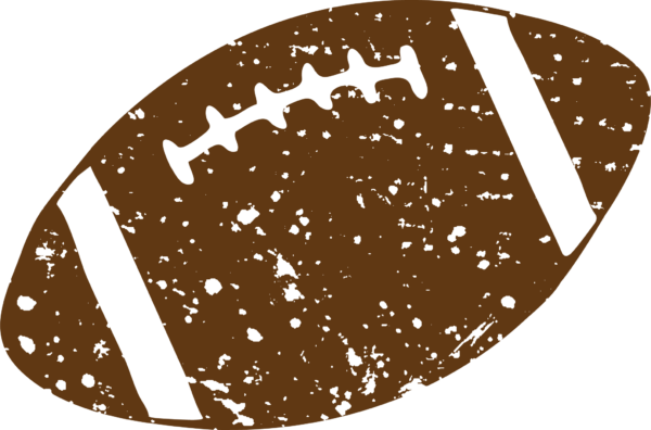 Distressed football