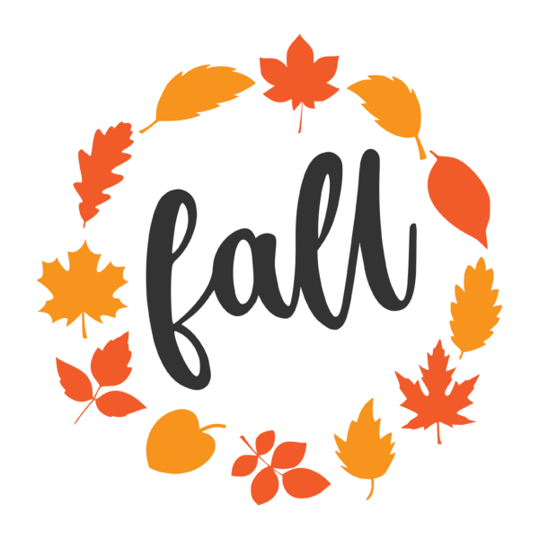 Fall Leaves Circle