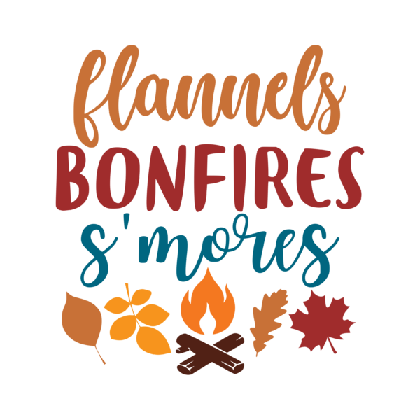 Flannels Bonfires S'mores