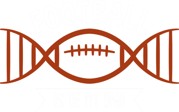 Football_Is_In_My_DNA White