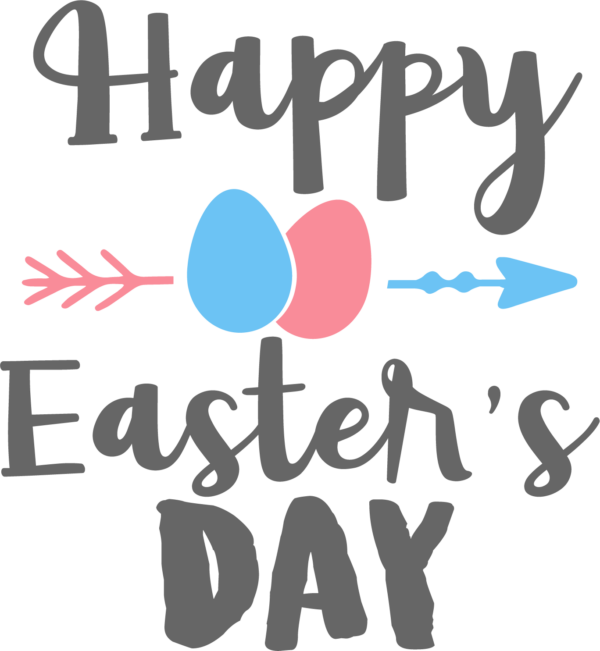 HAPPY EASTERS DAY ARROW