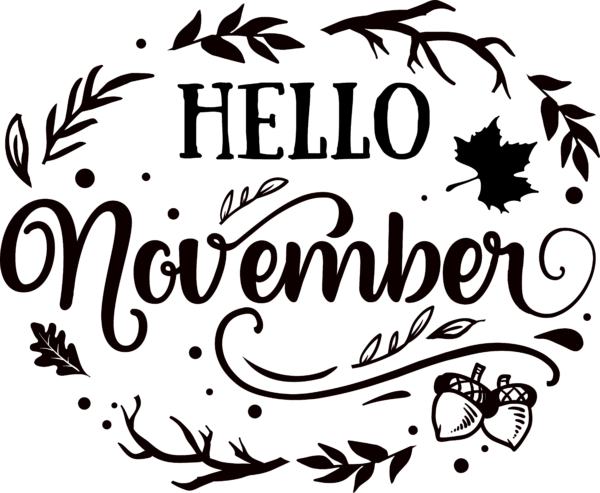 Hello November - frame
