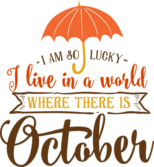 I am so lucky - October black (2)