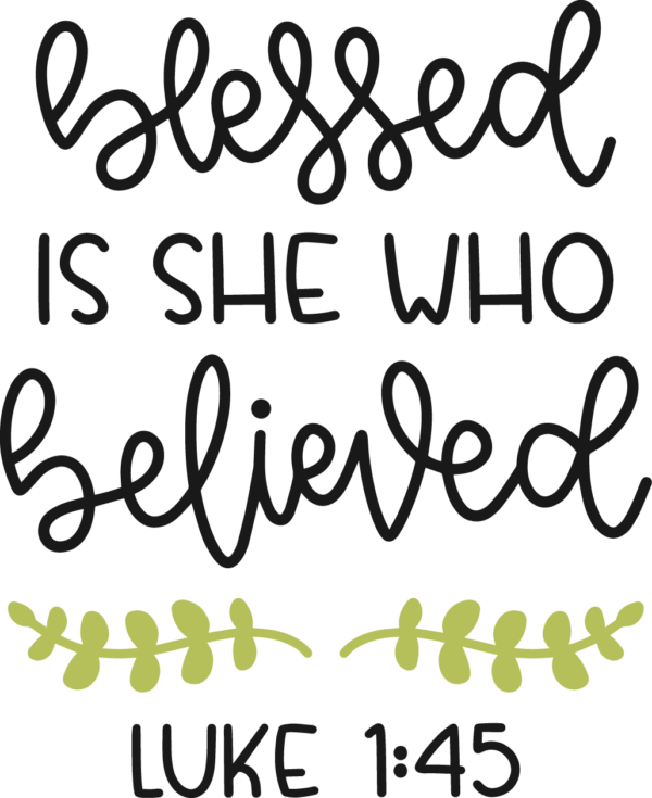 Luke 1-45 PNG Cut File 5