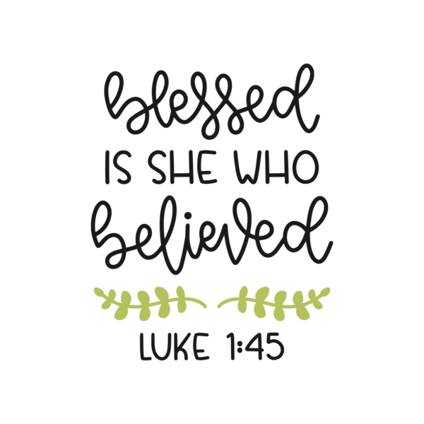 Luke 1-45 SVG Cut File