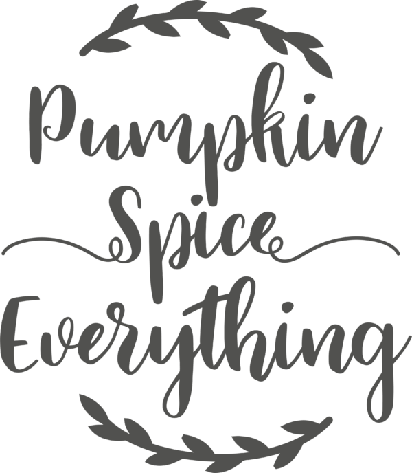 Pumpkin Spice Everything