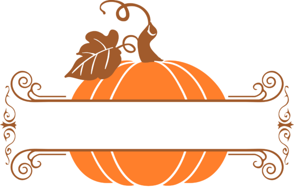 Pumpkin family name black (2)