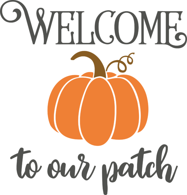 Welcome to our pumpkin patch (2)