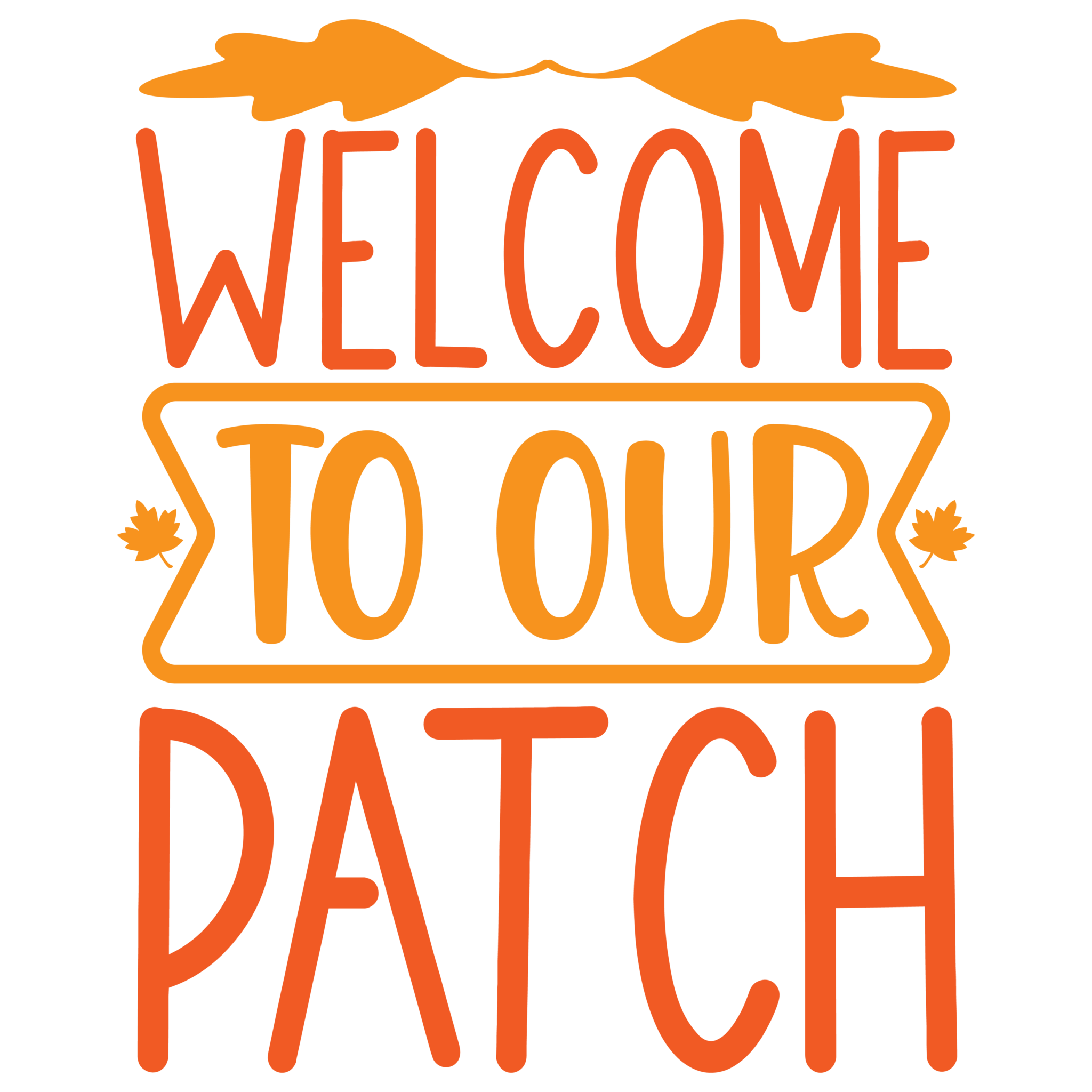 Welcome To Our Patch 01 DTF PrintCo
