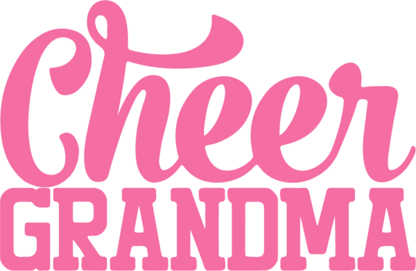 cheer grandma