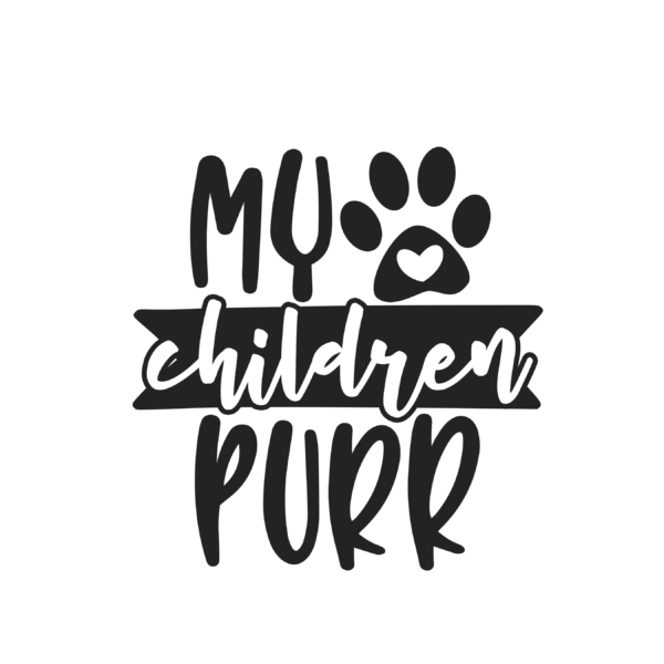 my children purr