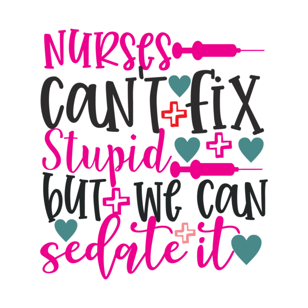 Nurse Vibes Only-01