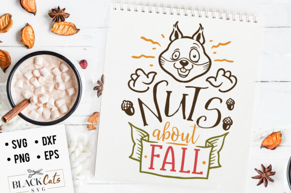Nuts about fall black