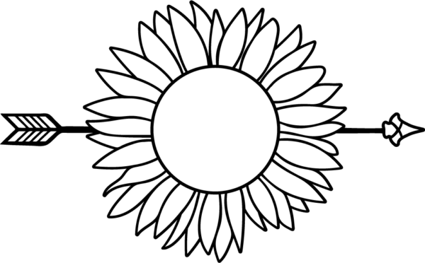 sunflower arrow 1