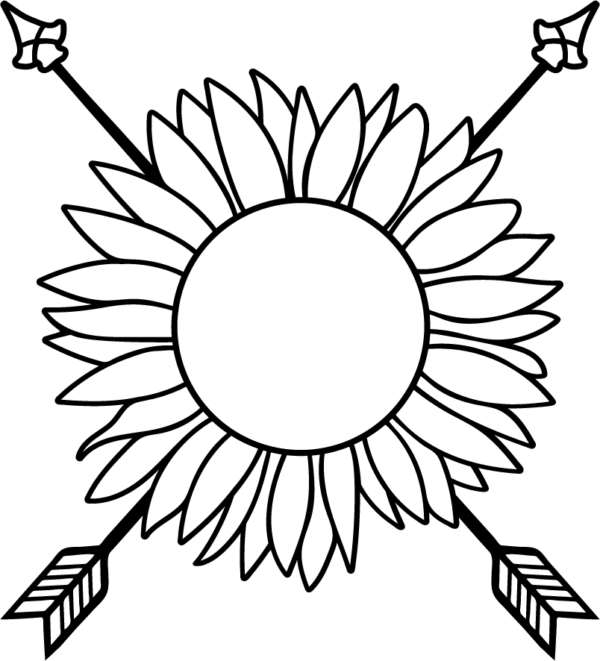 sunflower arrow 3