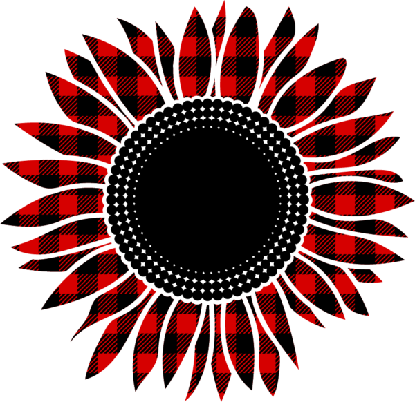 sunflower plaid
