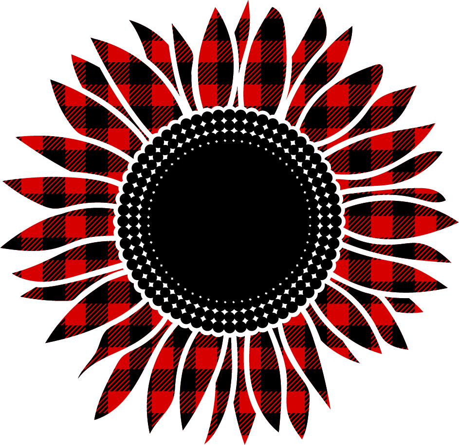 sunflower plaid - DTF PrintCo