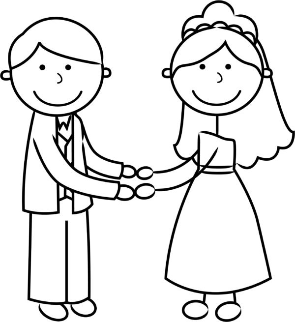 wedding stick figure-7
