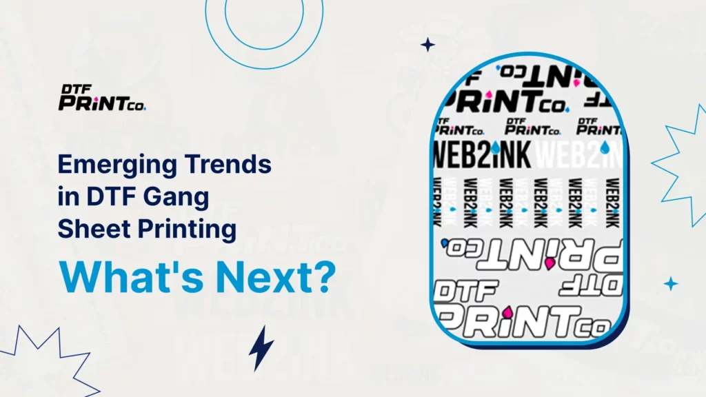 Emerging Trends in DTF Gang Sheet Printing