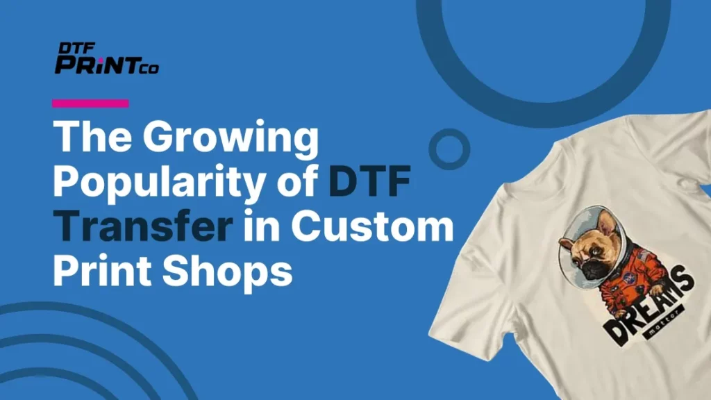 A vibrant custom T-shirt made with DTF transfer, showcasing vivid colors and detail.