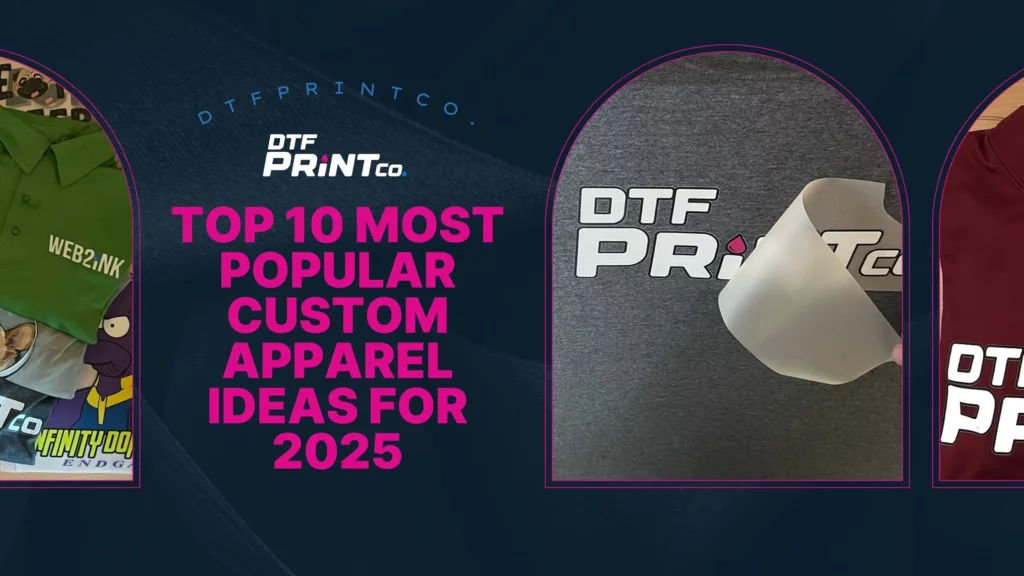 Popular Custom Apparel Ideas