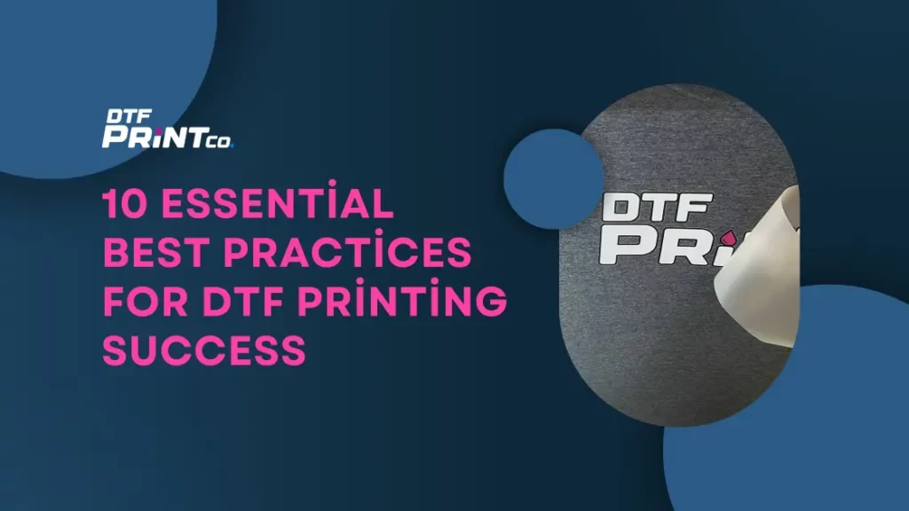 An operator applying adhesive powder evenly onto a vibrant DTF transfer film, showcasing the precise steps involved in creating high-quality fabric prints.