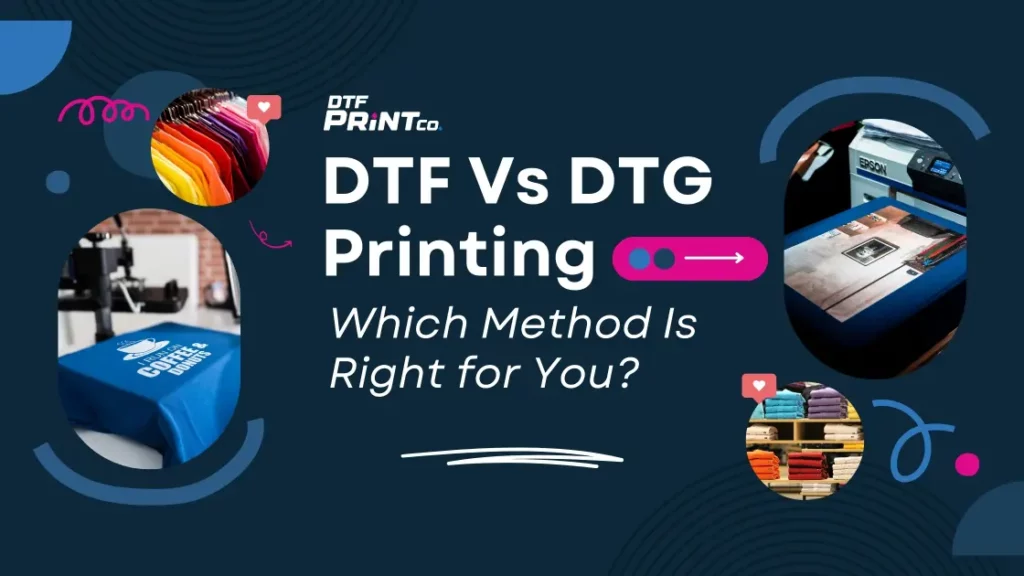 Premade transfers DTG vs DTF: Heat Transfers