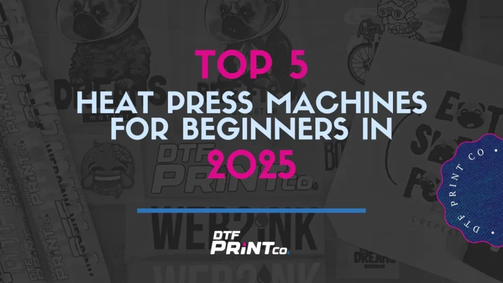 Heat Press Machines for Beginners