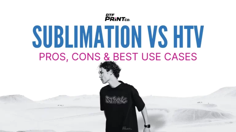 Sublimation vs HTV Guide