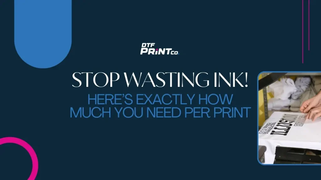 how much ink you need per print