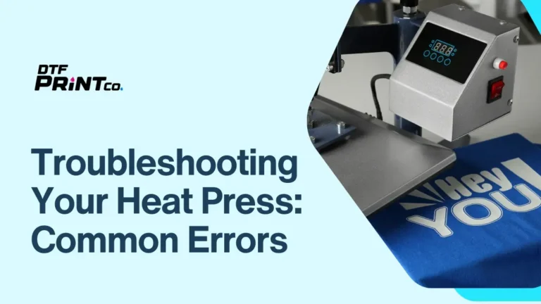 Troubleshooting Your Heat Press