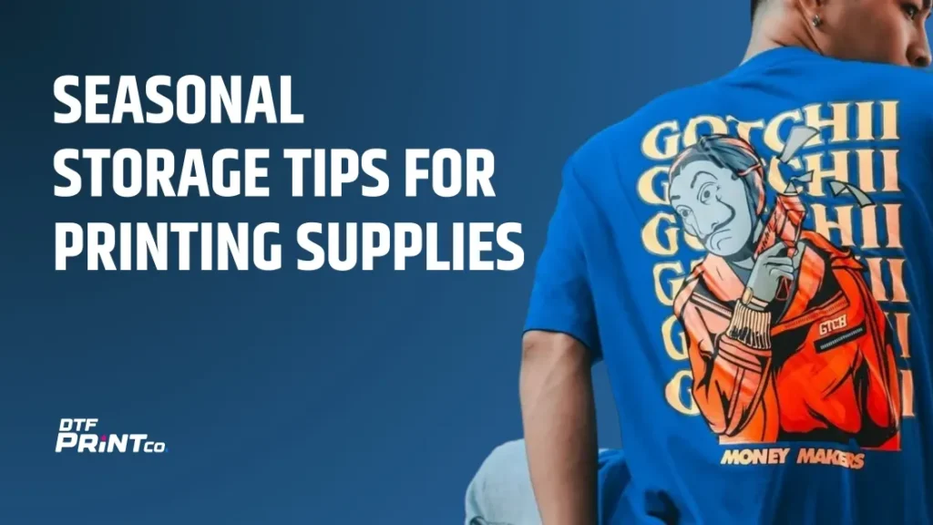 Seasonal Storage Tips for Printing Supplies