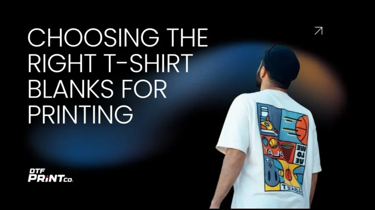 Choosing the Right T-Shirt Blanks for Printing